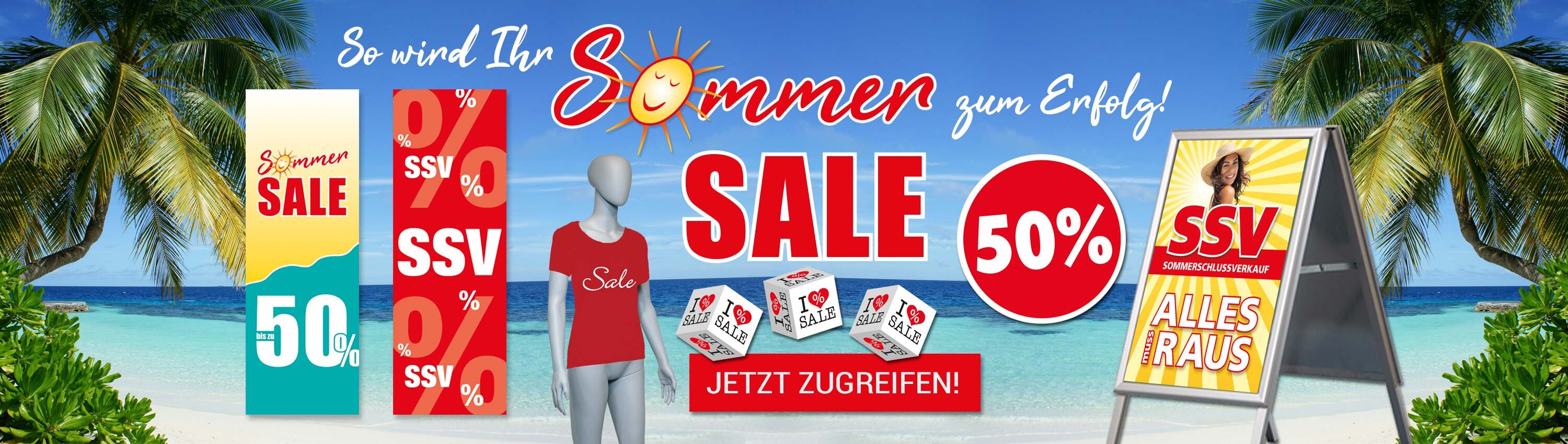 Sommer Sale - So wird Ihr Sommer zum Erfolg
