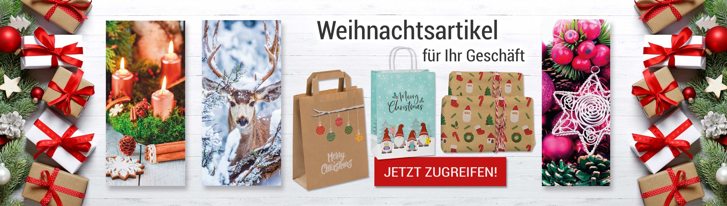 Weihnachtsartikel fr Ihr Geschft