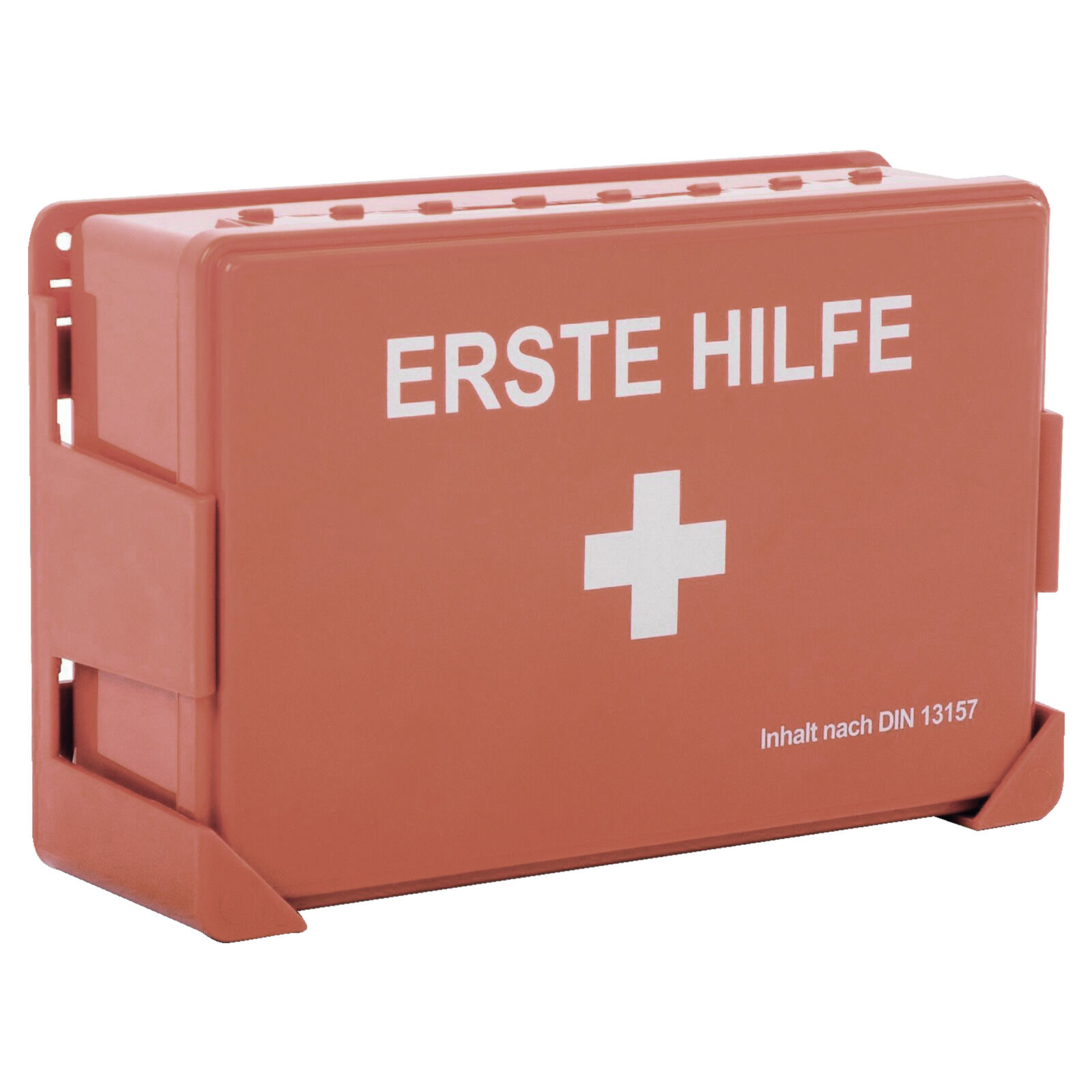 Erste-Hilfe-Sanitätskoffer, mittel nach DIN 13169 für mittle - Erste Hilfe  für den Laden Ladenbedarf