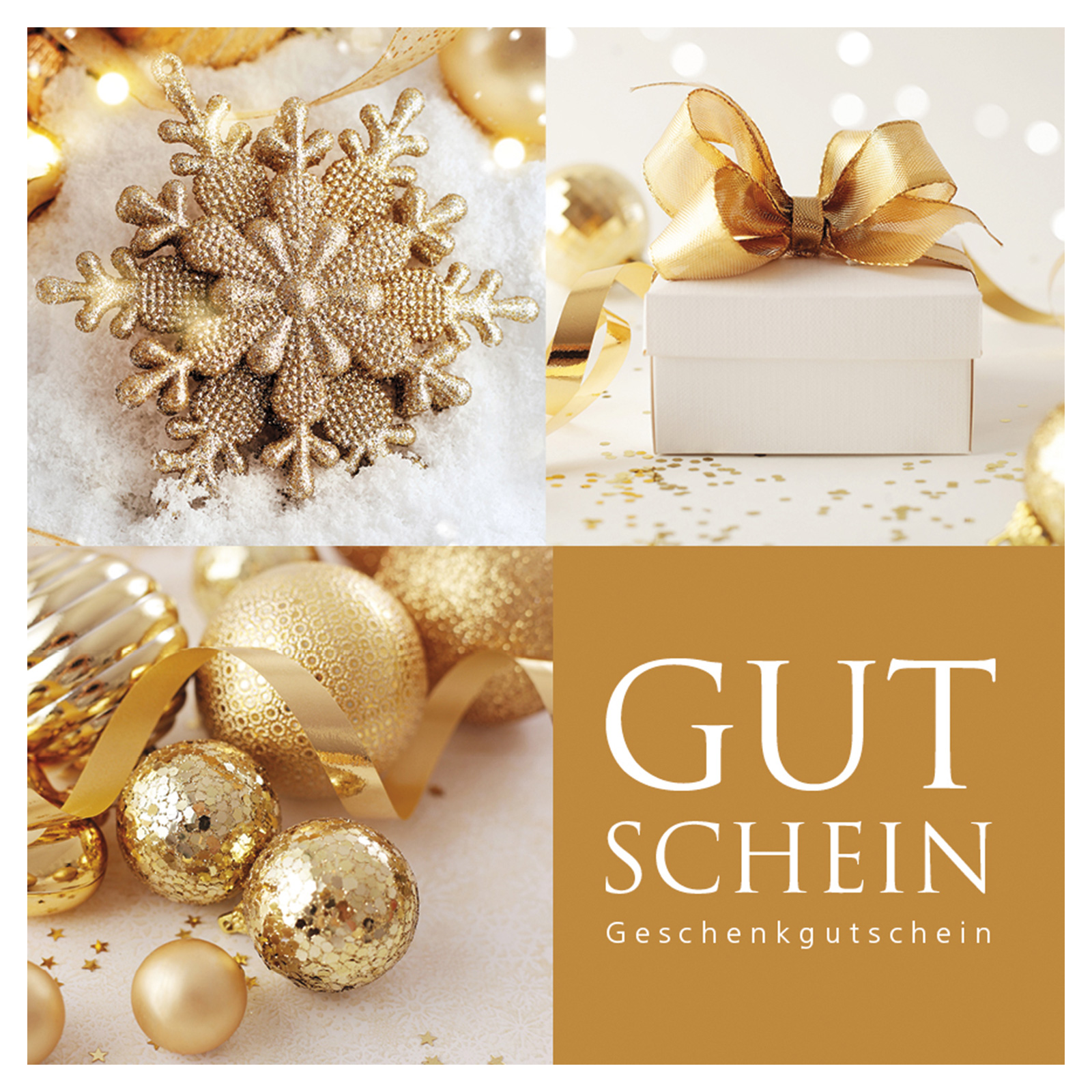 12 Gutscheinfaltkarten Any Time Weihnachten, 10214