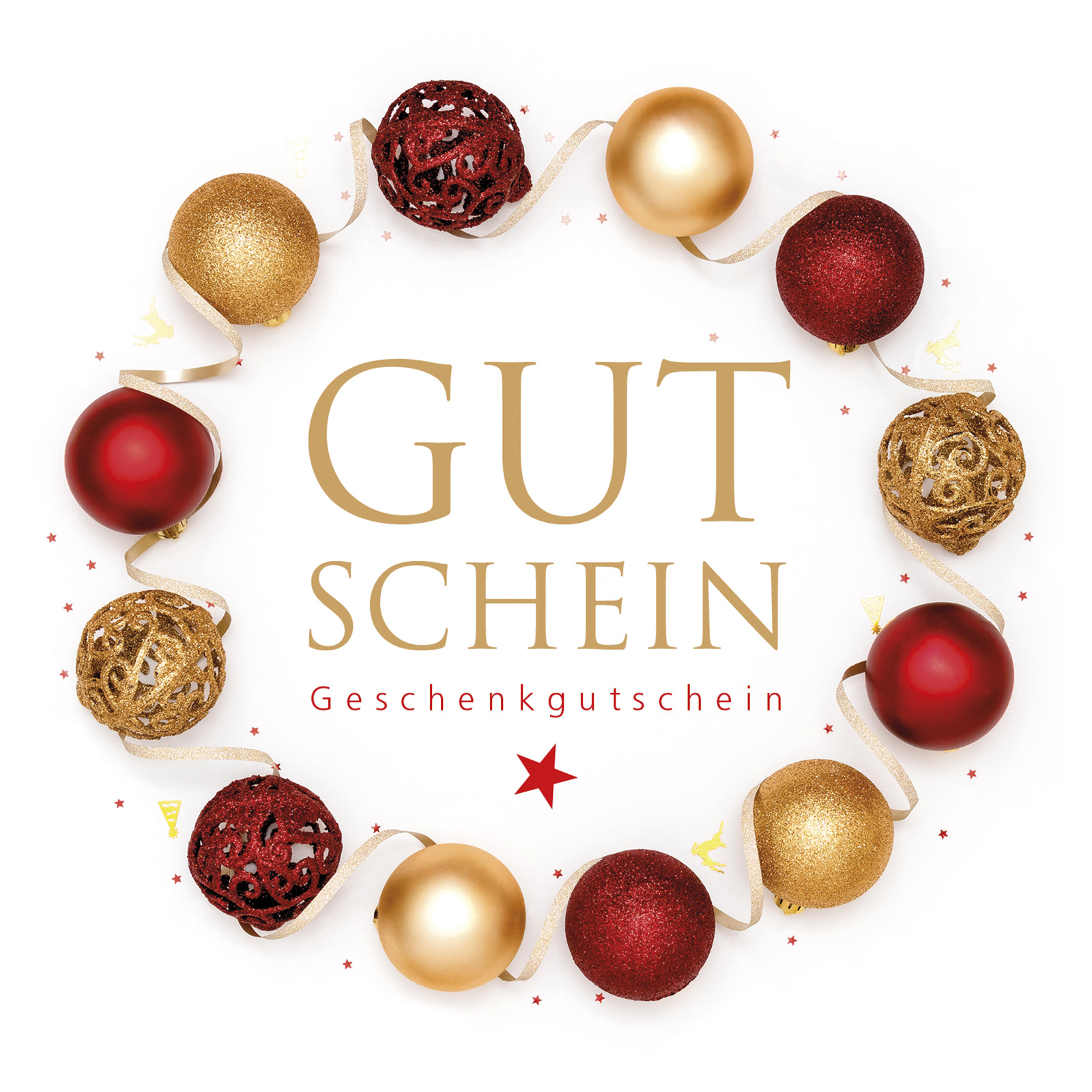 12 Gutscheinfaltkarten Any Time Weihnachten, 10203