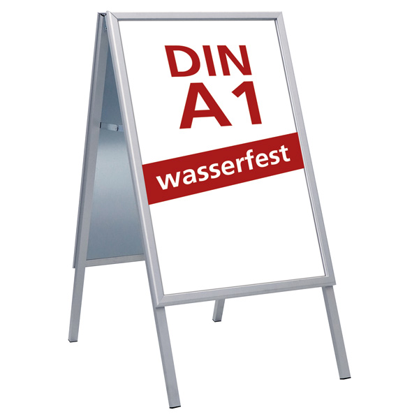 Kundenstopper Outdoor Wasserfest II, DIN A1